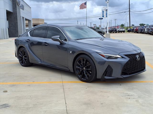 2021 Lexus IS 350 F SPORT