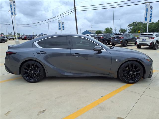 2021 Lexus IS 350 F SPORT
