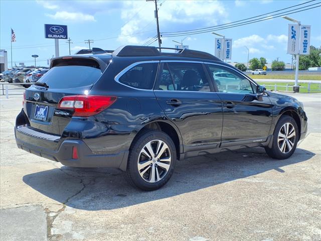 2018 Subaru Outback 2.5i Limited