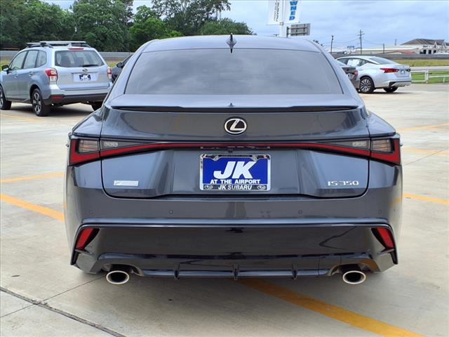 2021 Lexus IS 350 F SPORT