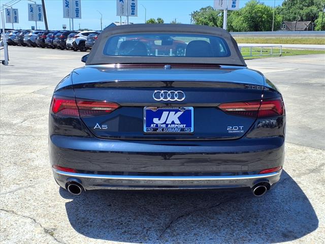 2018 Audi A5 2.0T quattro Premium Plus