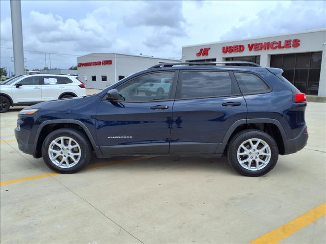 2016 Jeep Cherokee Sport
