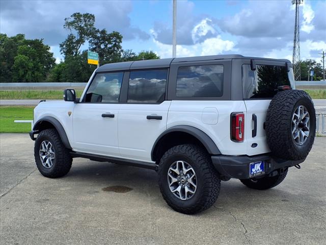 2024 Ford Bronco Badlands