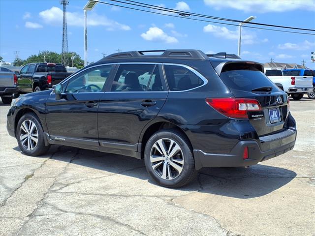 2018 Subaru Outback 2.5i Limited