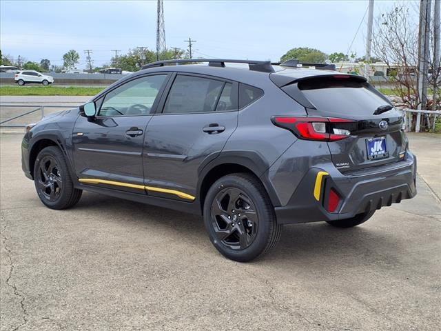 2025 Subaru Crosstrek Sport
