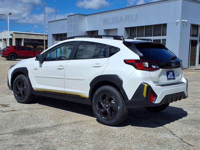 2025 Subaru Crosstrek Sport