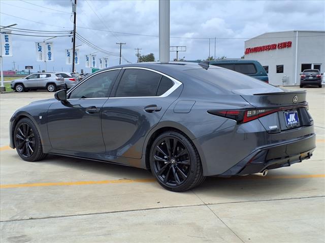 2021 Lexus IS 350 F SPORT