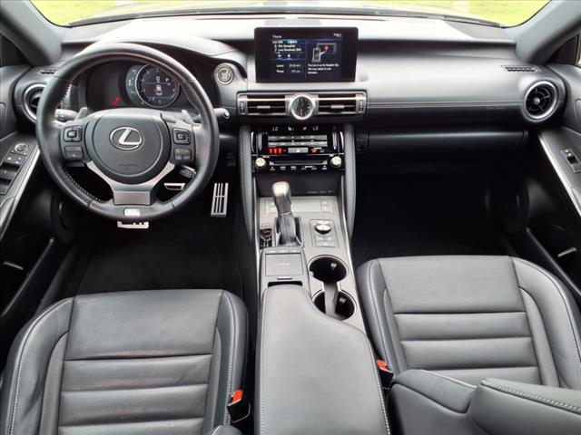 2021 Lexus IS 350 F SPORT