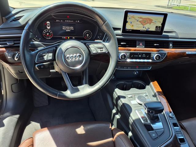 2018 Audi A5 2.0T quattro Premium Plus