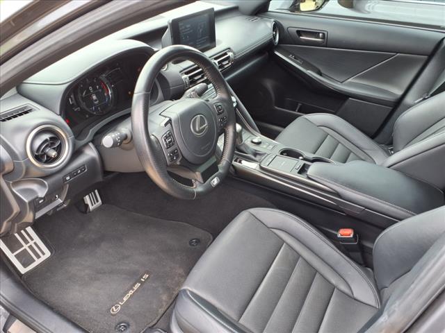 2021 Lexus IS 350 F SPORT