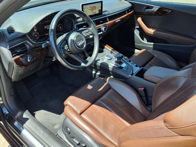 2018 Audi A5 2.0T quattro Premium Plus