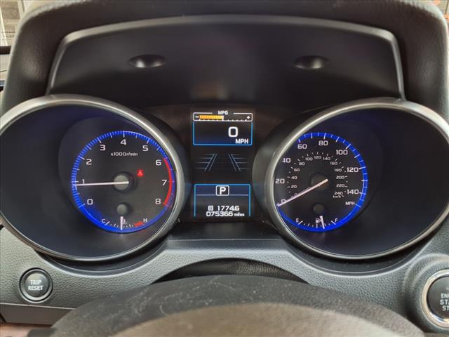 2018 Subaru Outback 2.5i Limited