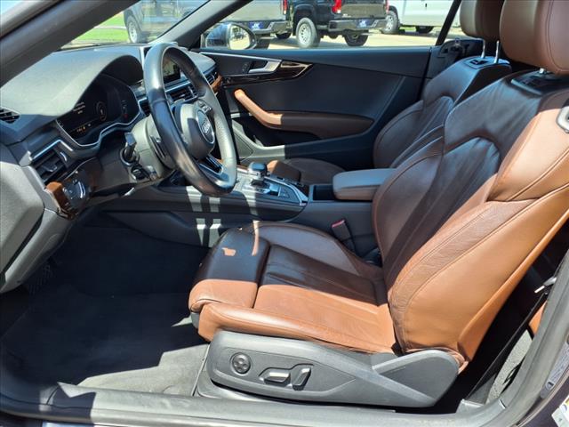 2018 Audi A5 2.0T quattro Premium Plus