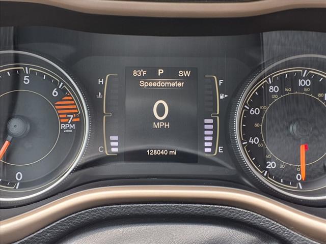 2016 Jeep Cherokee Sport