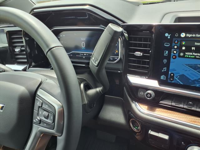 2025 Chevrolet Silverado 1500 LT