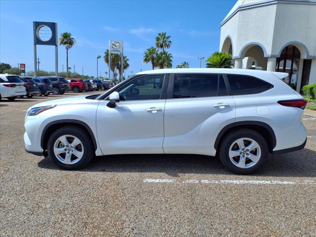 2023 Toyota Highlander LE