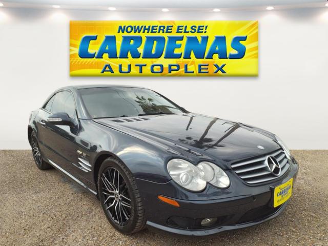 2003 Mercedes-Benz SL-Class SL 500