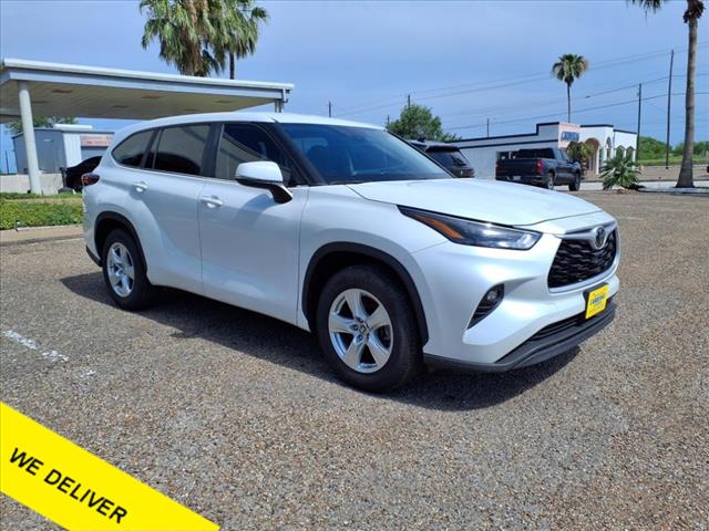 2023 Toyota Highlander LE