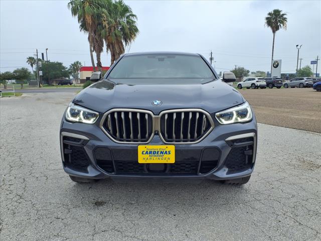 2022 BMW X6 M50i