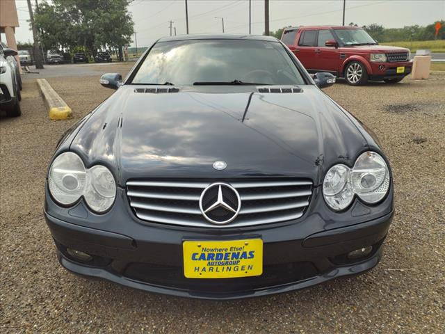 2003 Mercedes-Benz SL-Class SL 500