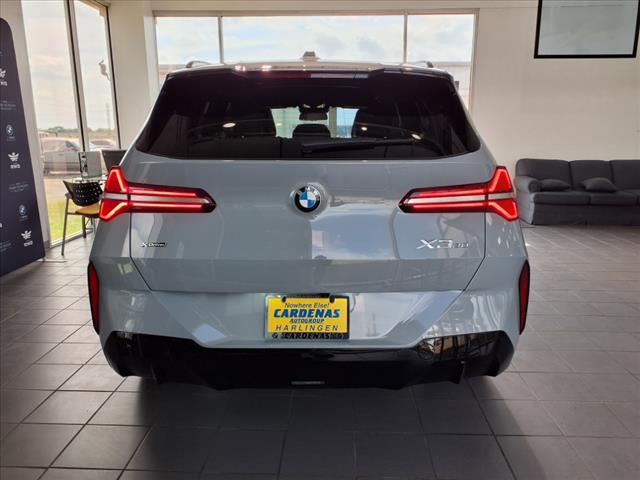 2025 BMW X3 30 xDrive
