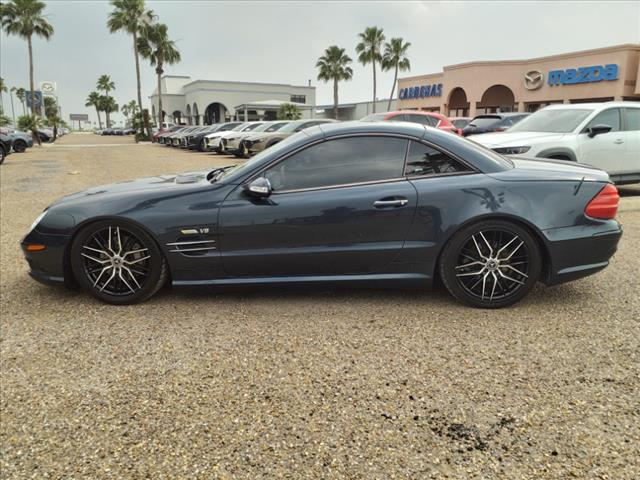 2003 Mercedes-Benz SL-Class SL 500