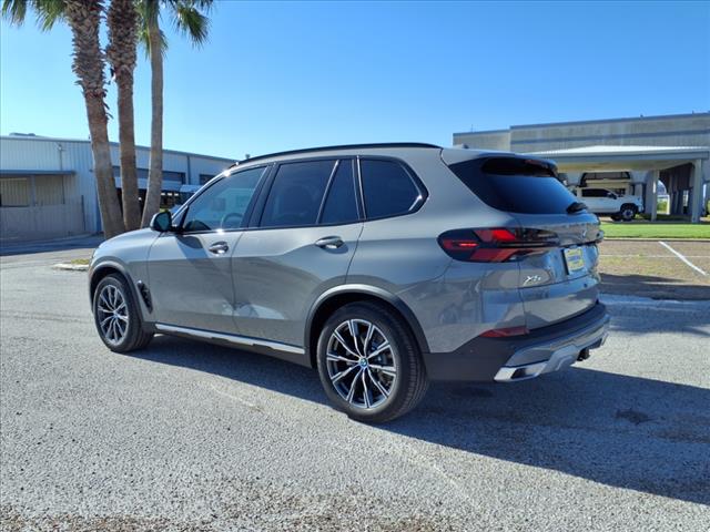 2025 BMW X5 xDrive40i