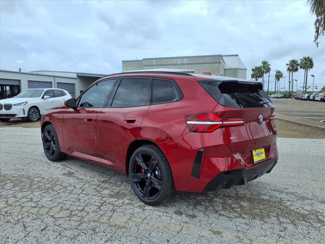 2025 BMW X3 30 xDrive