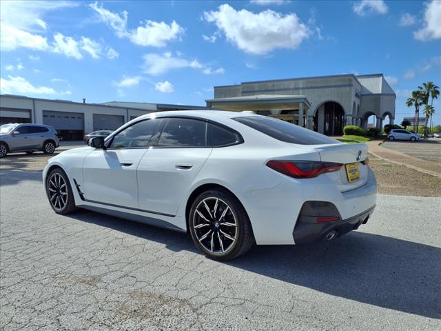 2022 BMW 4 Series 430i Gran Coupe