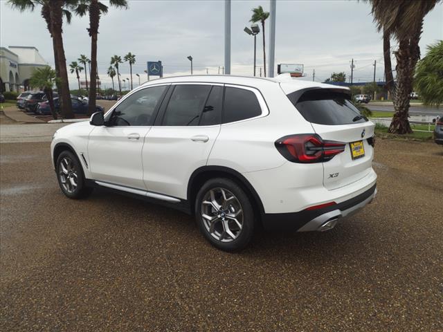 2024 BMW X3 sDrive30i