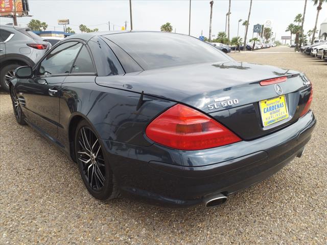 2003 Mercedes-Benz SL-Class SL 500