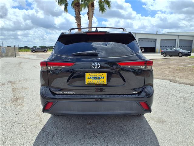 2022 Toyota Highlander XLE