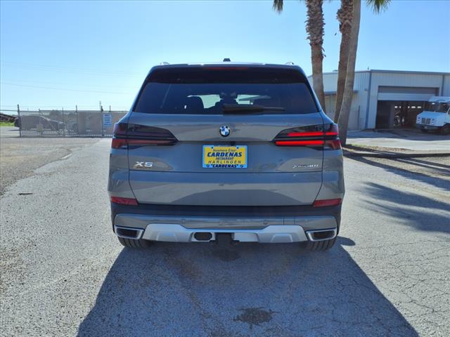 2025 BMW X5 xDrive40i