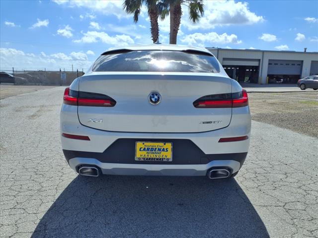 2025 BMW X4 xDrive30i
