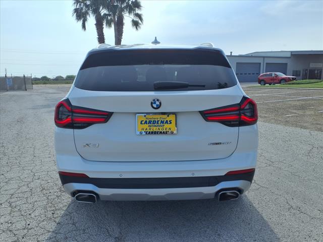 2024 BMW X3 sDrive30i