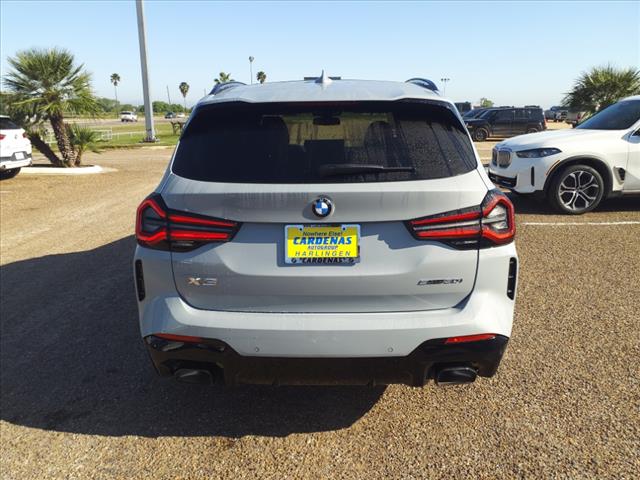 2024 BMW X3 sDrive30i