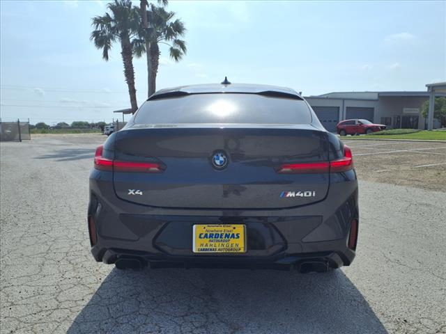 2024 BMW X4 M40i