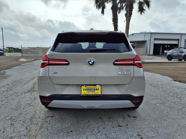 2025 BMW X3 30 xDrive