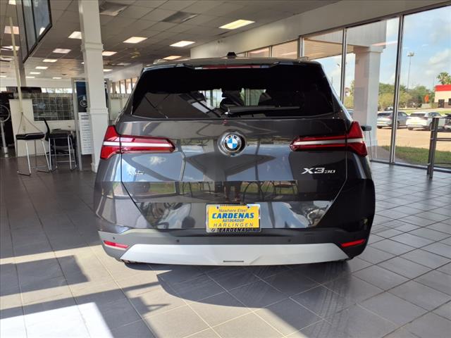 2025 BMW X3 30 xDrive
