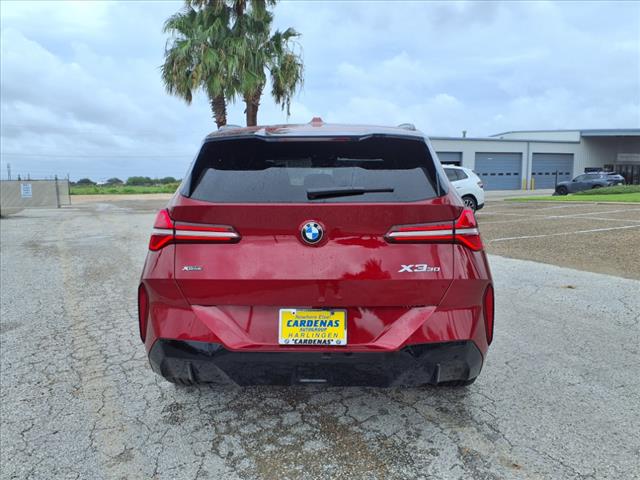 2025 BMW X3 30 xDrive