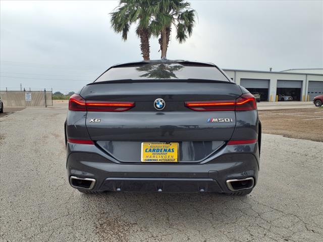 2022 BMW X6 M50i