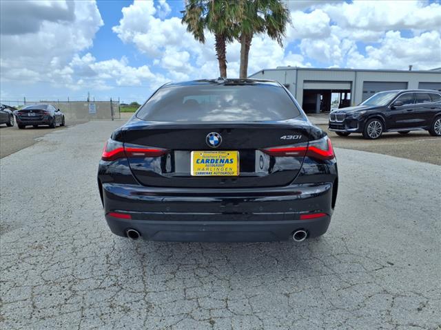 2022 BMW 4 Series 430i Gran Coupe