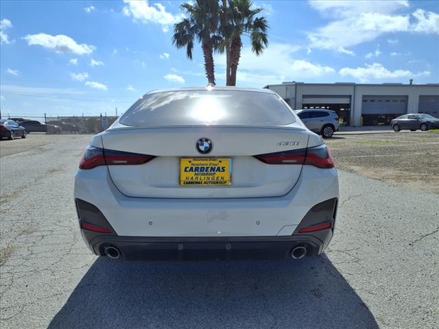 2022 BMW 4 Series 430i Gran Coupe