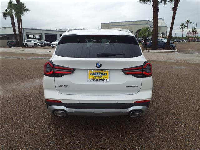 2024 BMW X3 sDrive30i