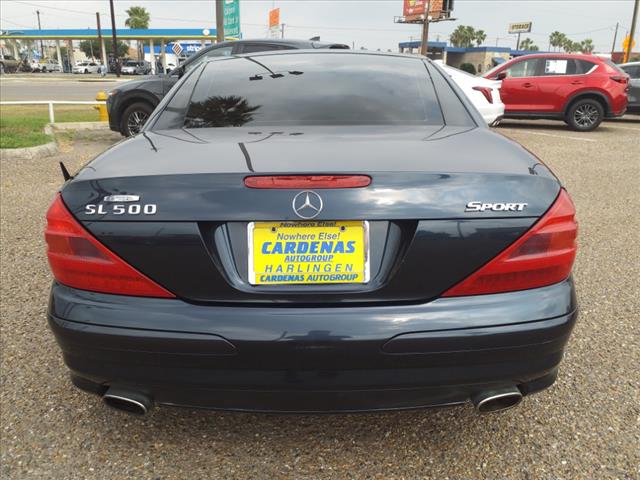 2003 Mercedes-Benz SL-Class SL 500