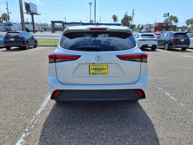 2023 Toyota Highlander LE