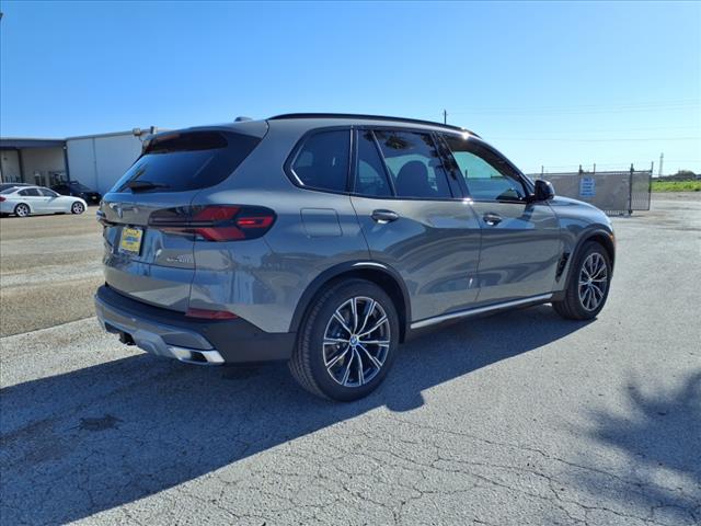 2025 BMW X5 xDrive40i