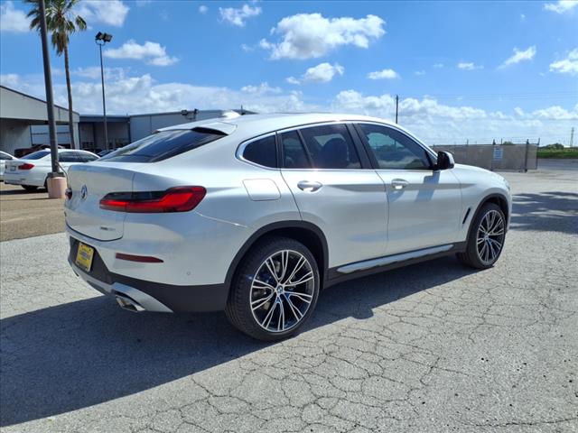 2025 BMW X4 xDrive30i