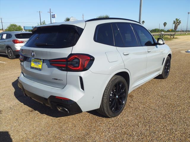 2024 BMW X3 sDrive30i