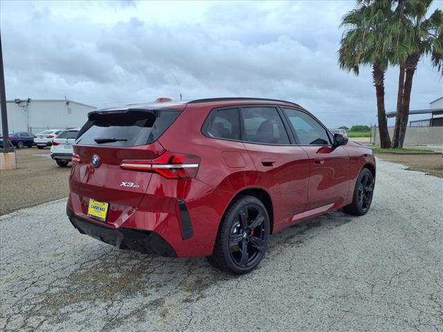 2025 BMW X3 30 xDrive